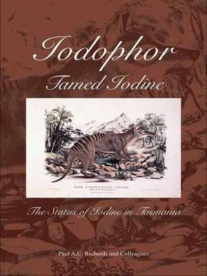 cover image of Iodophor: Tamed Iodine